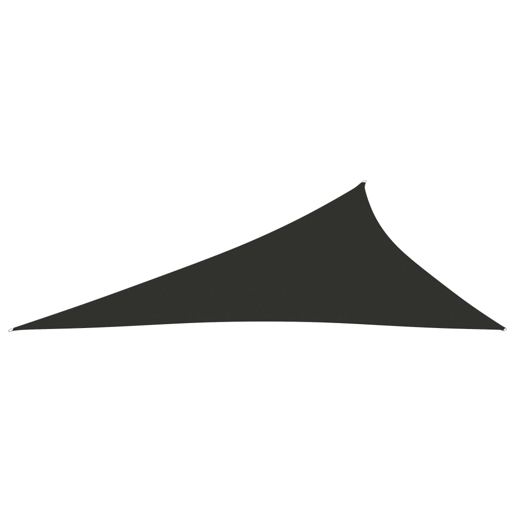 Vidaxl Sunshade Triangular 4x5x6.4 M Oxford Fabric Antracita