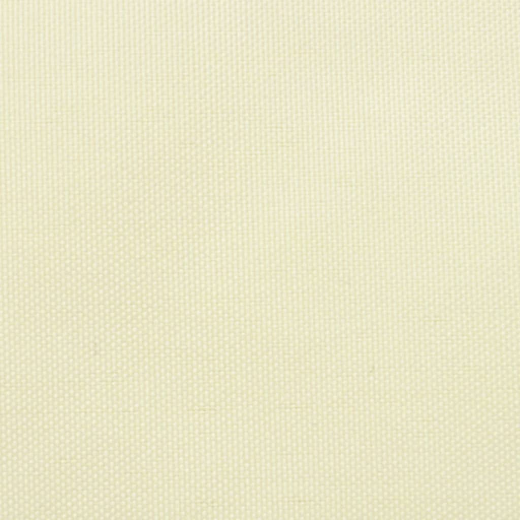 Vidaxl Zonnezeil Trapezium 2 4x3 M Oxford Fabric Cream -Coled