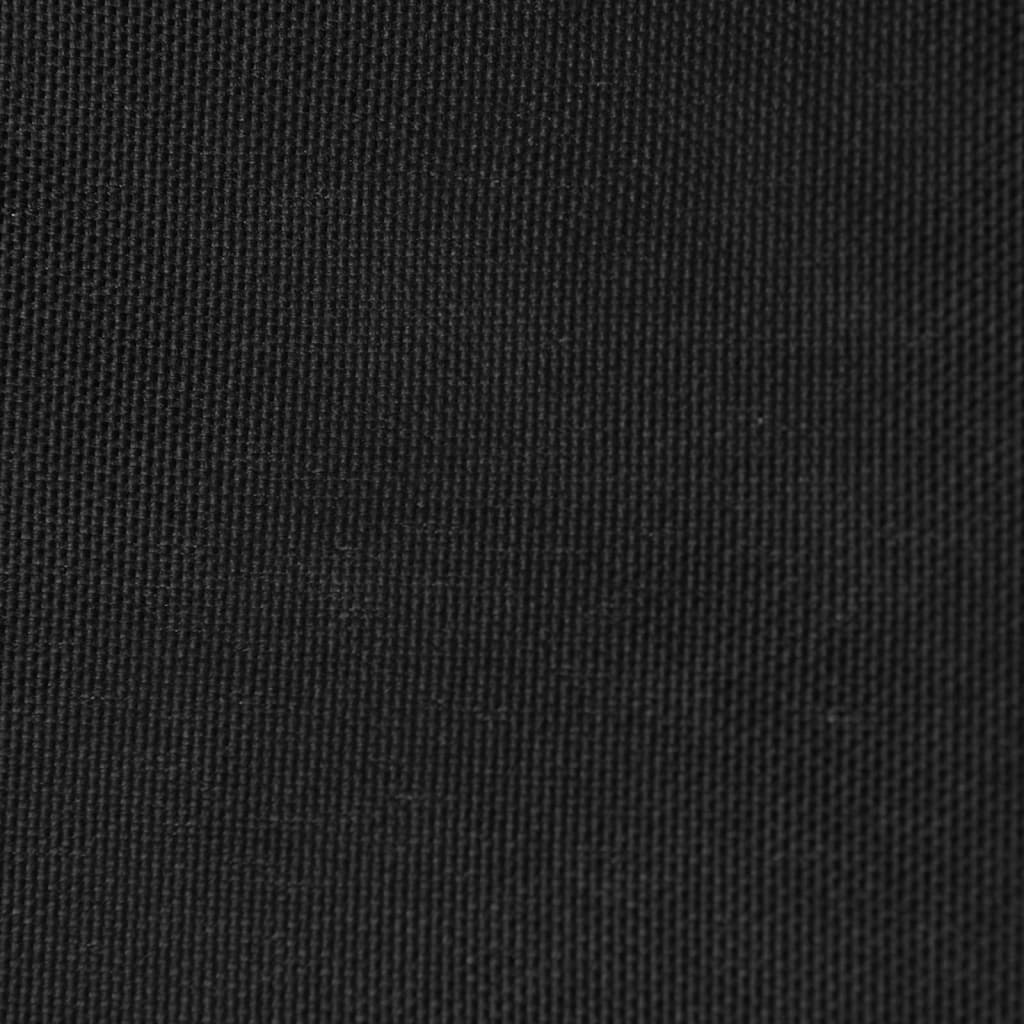 Trapezium de Vidaxl Sunshade 4 5x4 M Oxford Fabric Negro