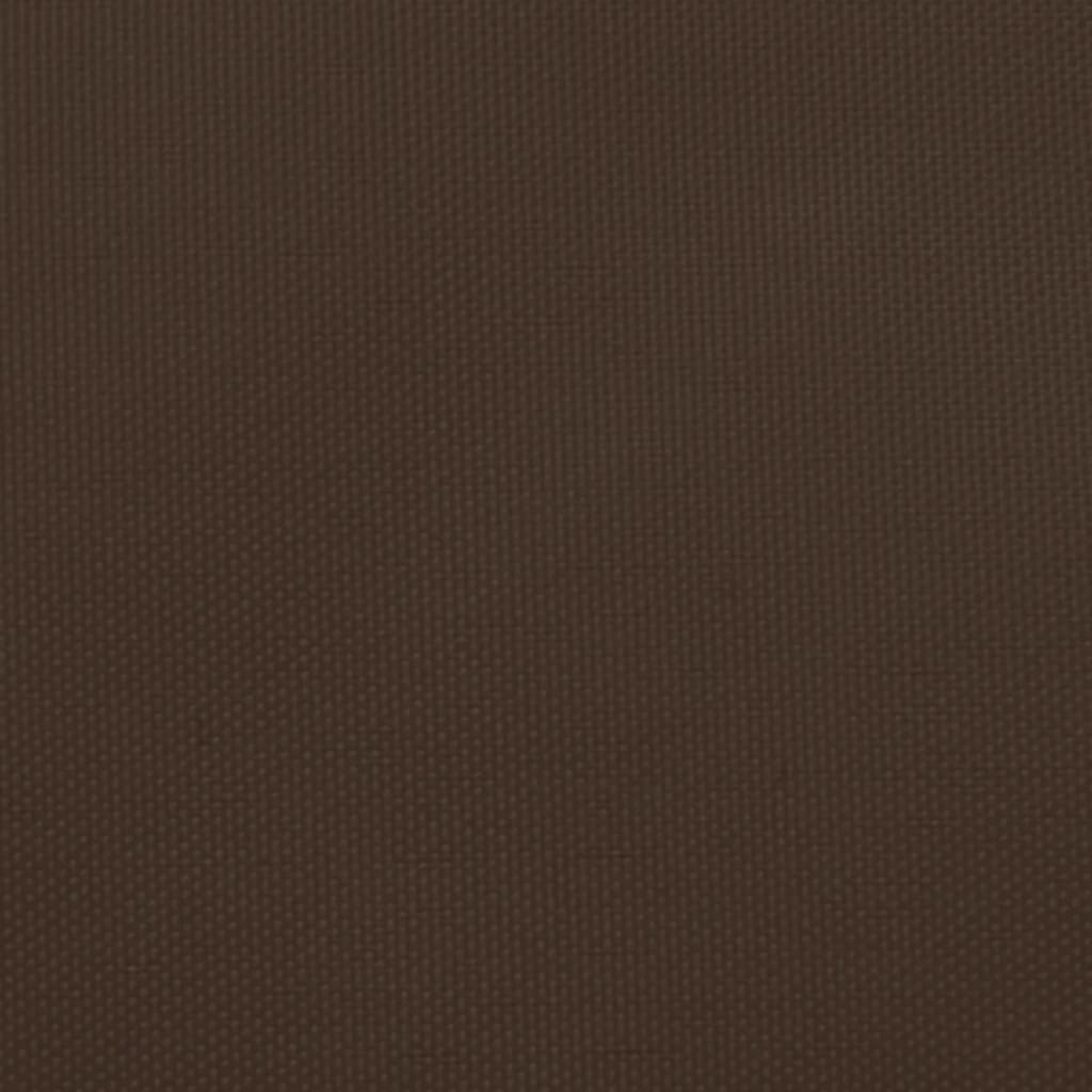 Trapecio Vidaxl Zonnezeil 2 4x3 M Oxford Fabric Brown