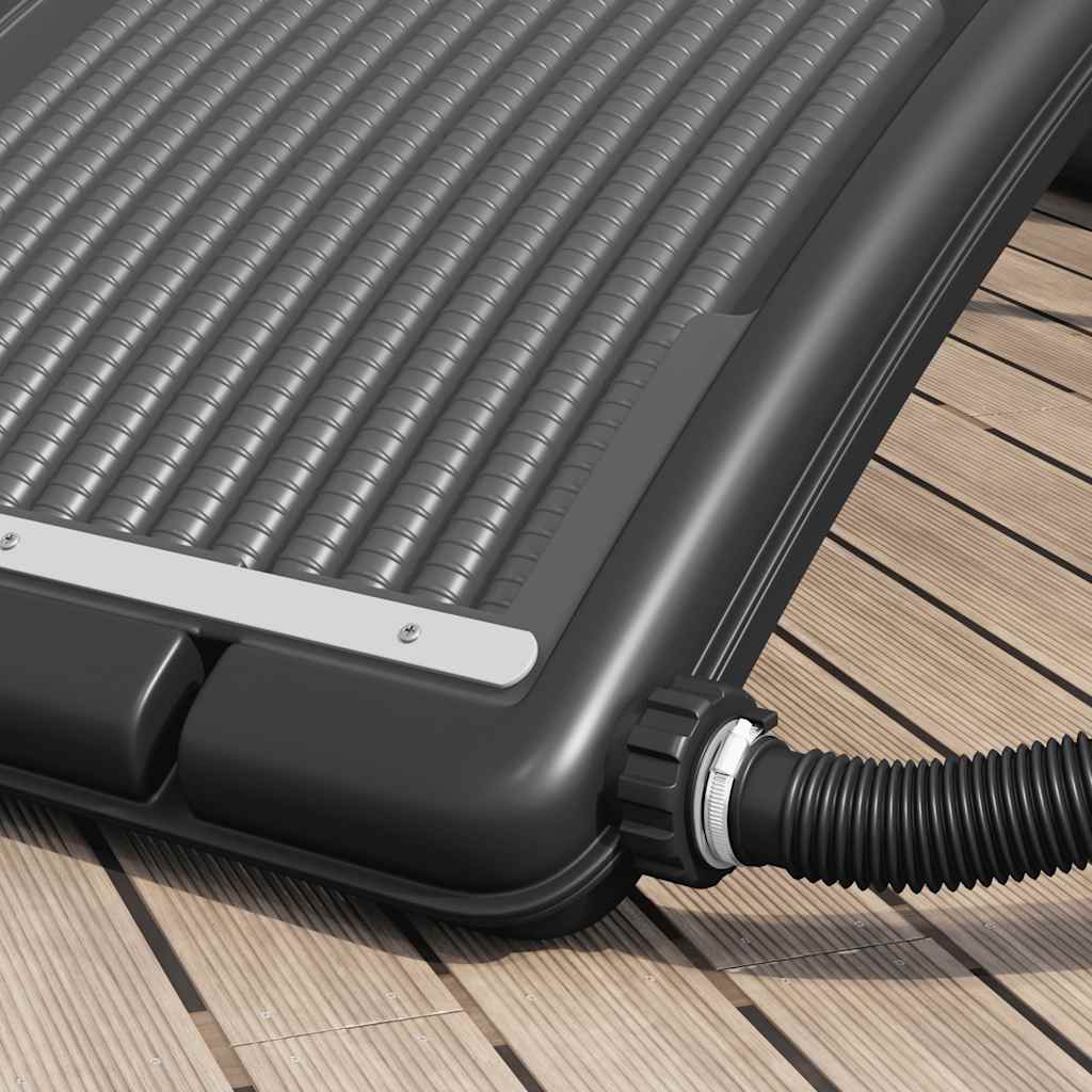 Panel de calefacción de piscina Vidaxl Solar doblada 110x65 cm