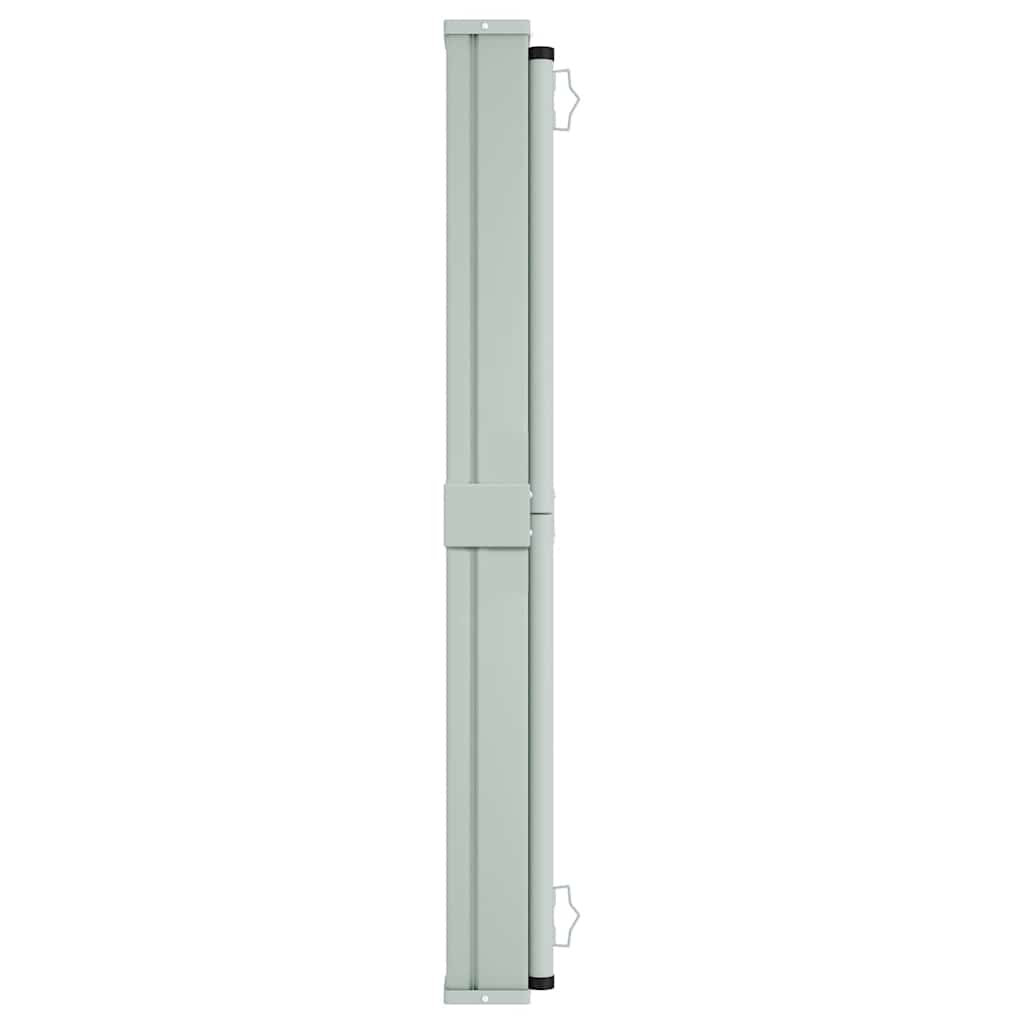 Schermo del giardino Vidaxl estendibile da 600x160 cm crema