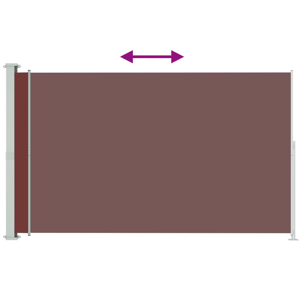 Vidaxl Garden Screen estendibile 200x300 cm marrone