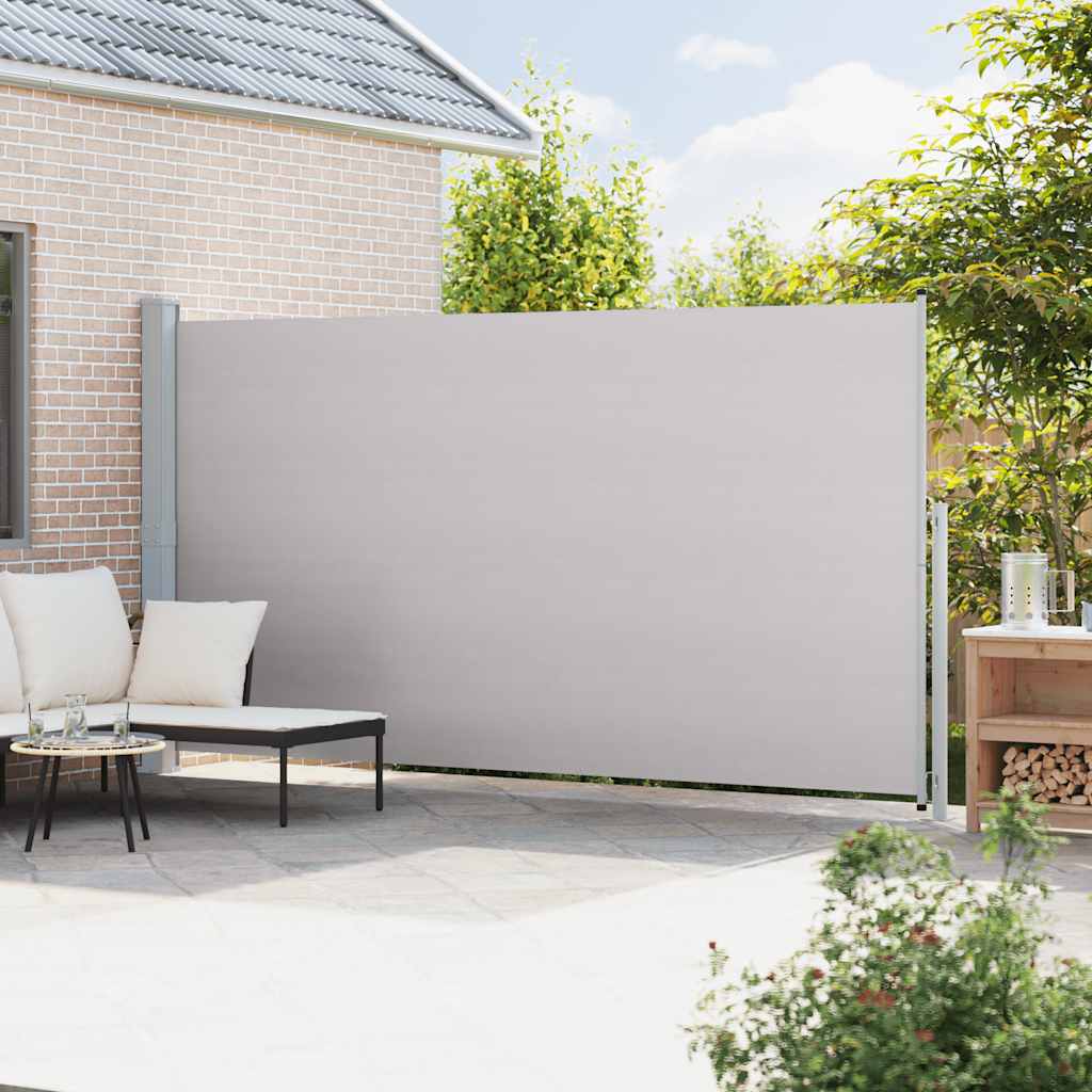 Vidaxl Garden Screen estendibile 200x500 cm grigio