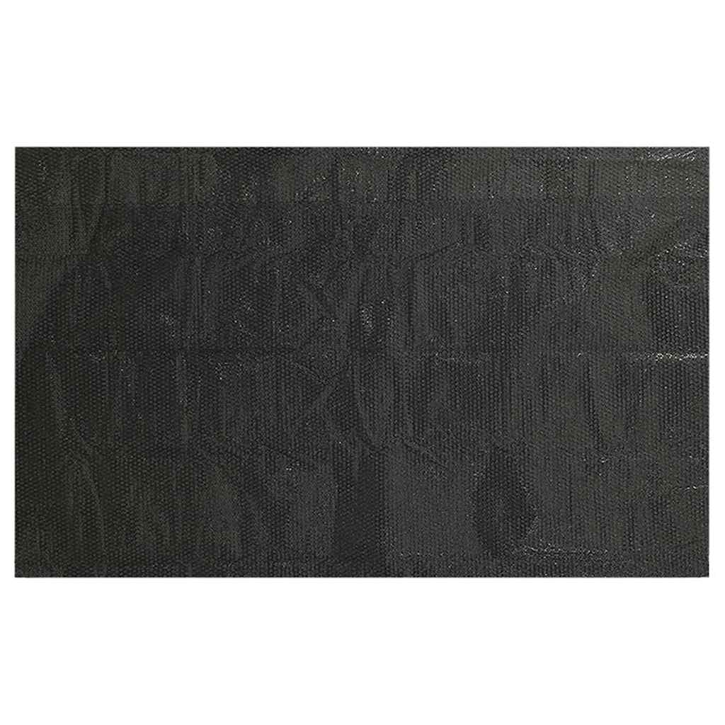 Vidaxl cubierta de piscina rectangular 800x500 cm PE Negro