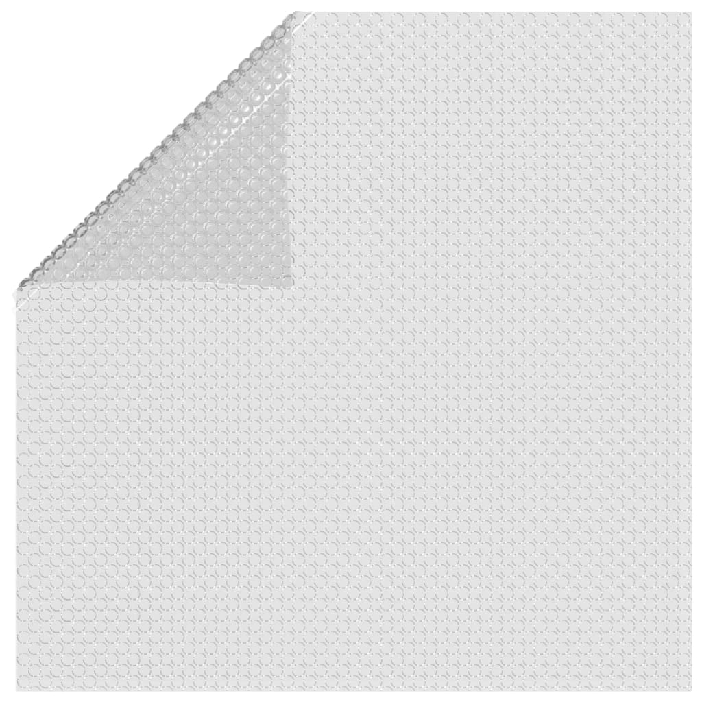Vidaxl Foil solar flotante 732x366 cm PE Gray