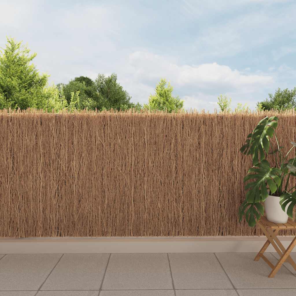 Biombo vidaxx 600x100 cm matorral