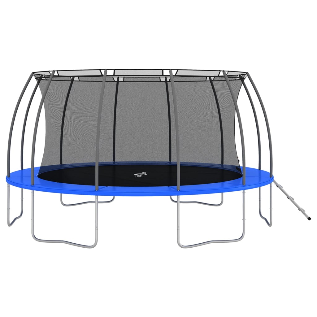 Trampolín Vidaxl establecido alrededor de 150 kg 488x90 cm