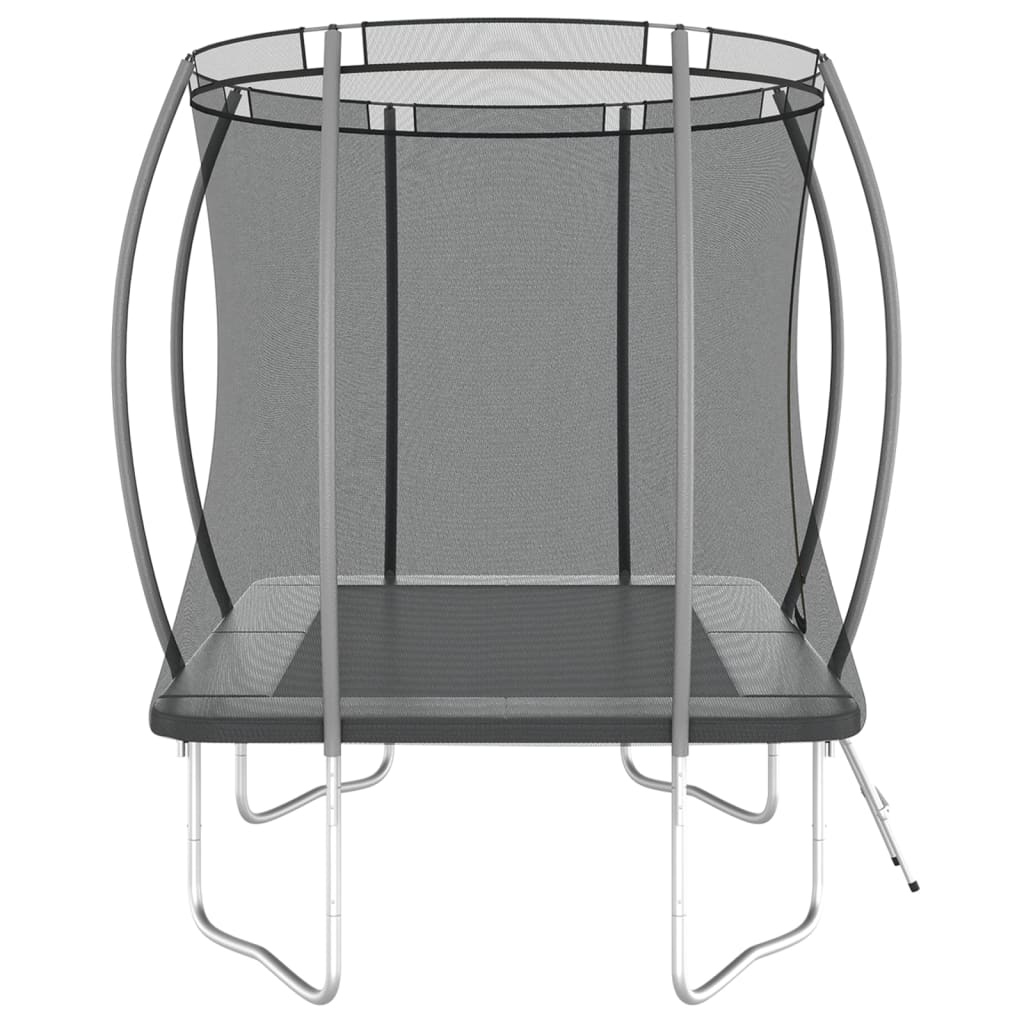 Conjunto de trampolín Vidaxl rectangular 150 kg 274x183x76 cm