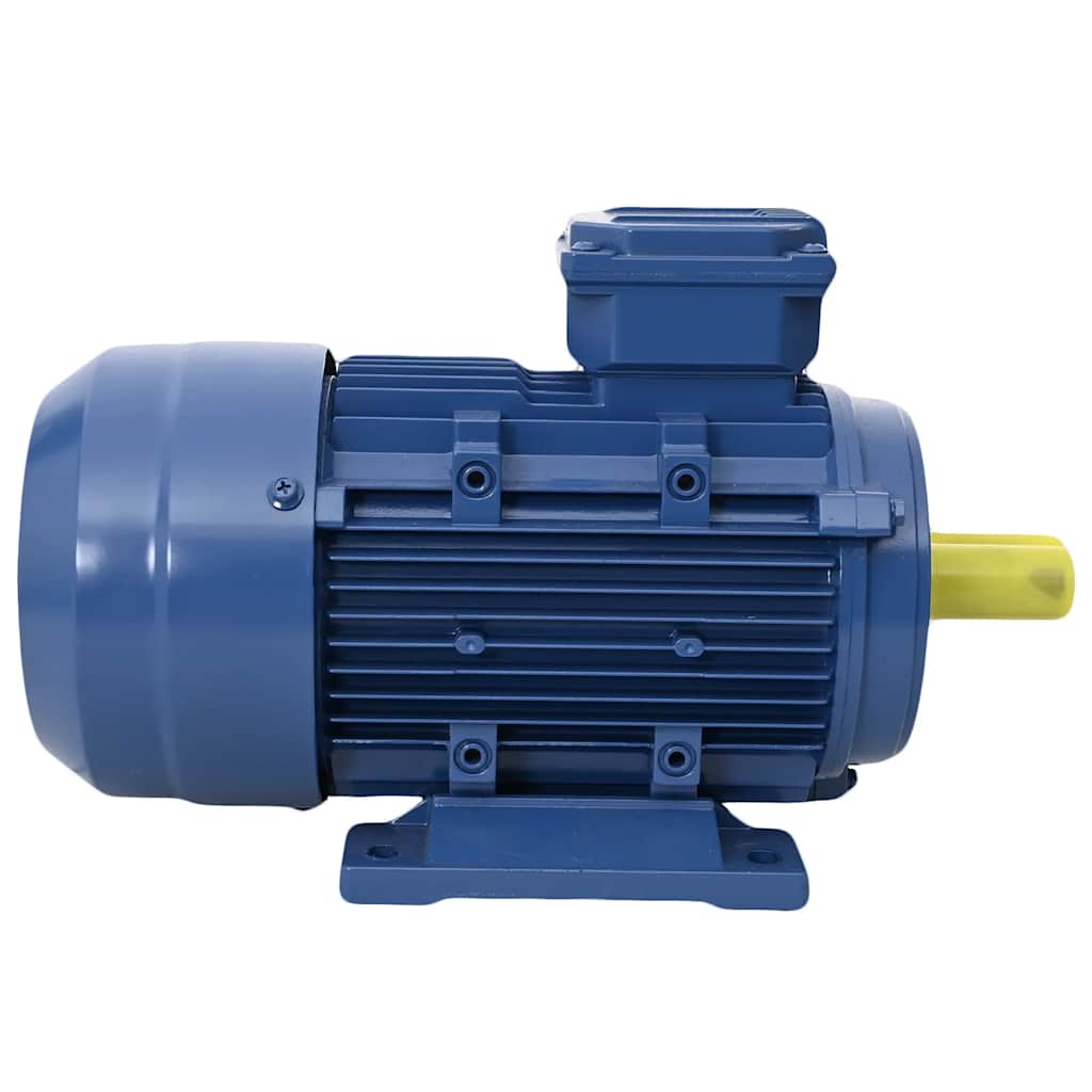 Vidaxl elektromotor 3 fase 1,5 kw 2 pk 2-polig 2840 rpm aluminium