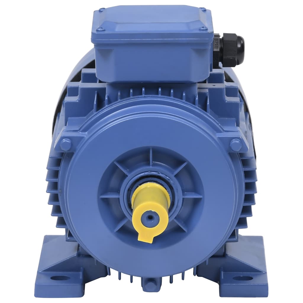 Motore elettrico Vidaxl 3 Fase 1,5 kW 2 CV 2-Polig 2840 RPM Alluminio