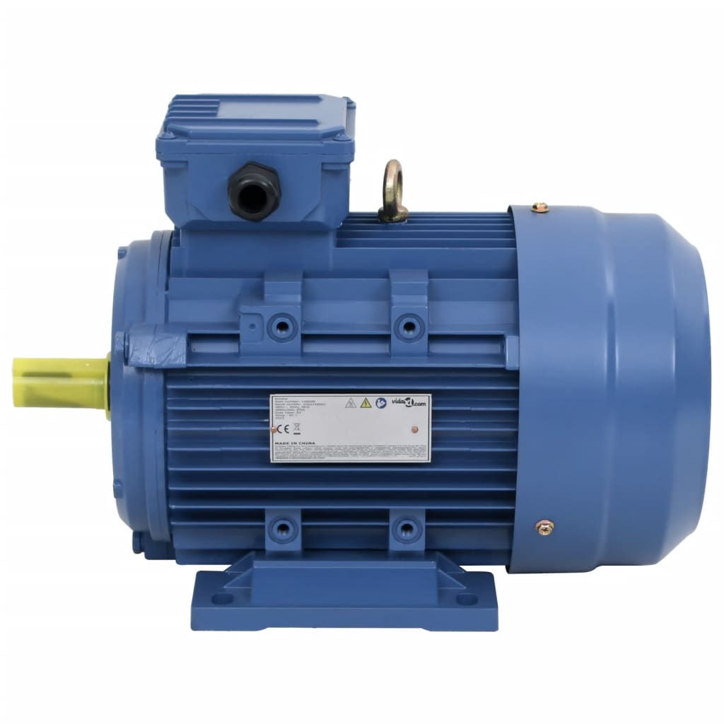 Vidaxl Motor eléctrico 3 fase 3 kW 4 hp 2-polig 2840 rpm de aluminio