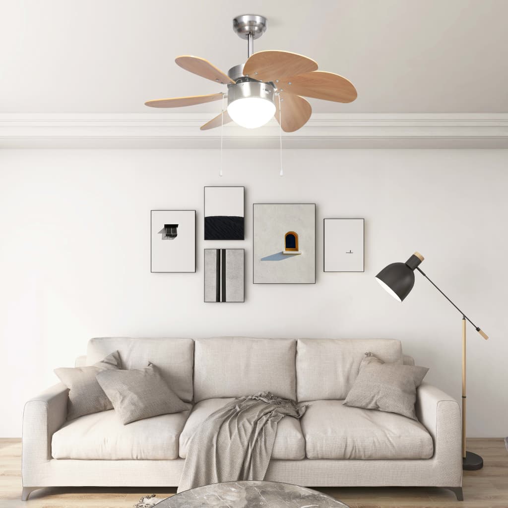VIDAXL VENTO A BACCHIO CON LAMPAGGIO 76 cm COMNO CHE