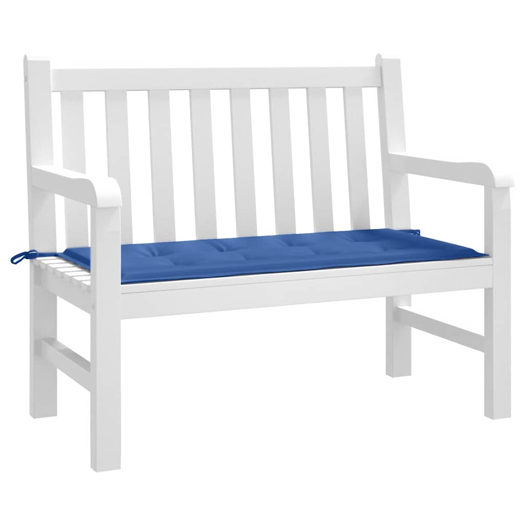 Vidaxl Garden Bench Cushion 100x50x3 CM Oxford Fabric Royal Blue