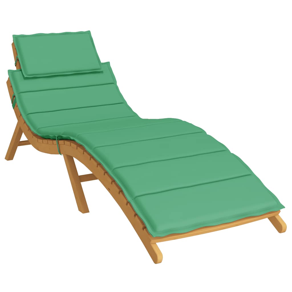 Vidaxl Lounge Cushion 186x58x3 CM Oxford Fabric Green