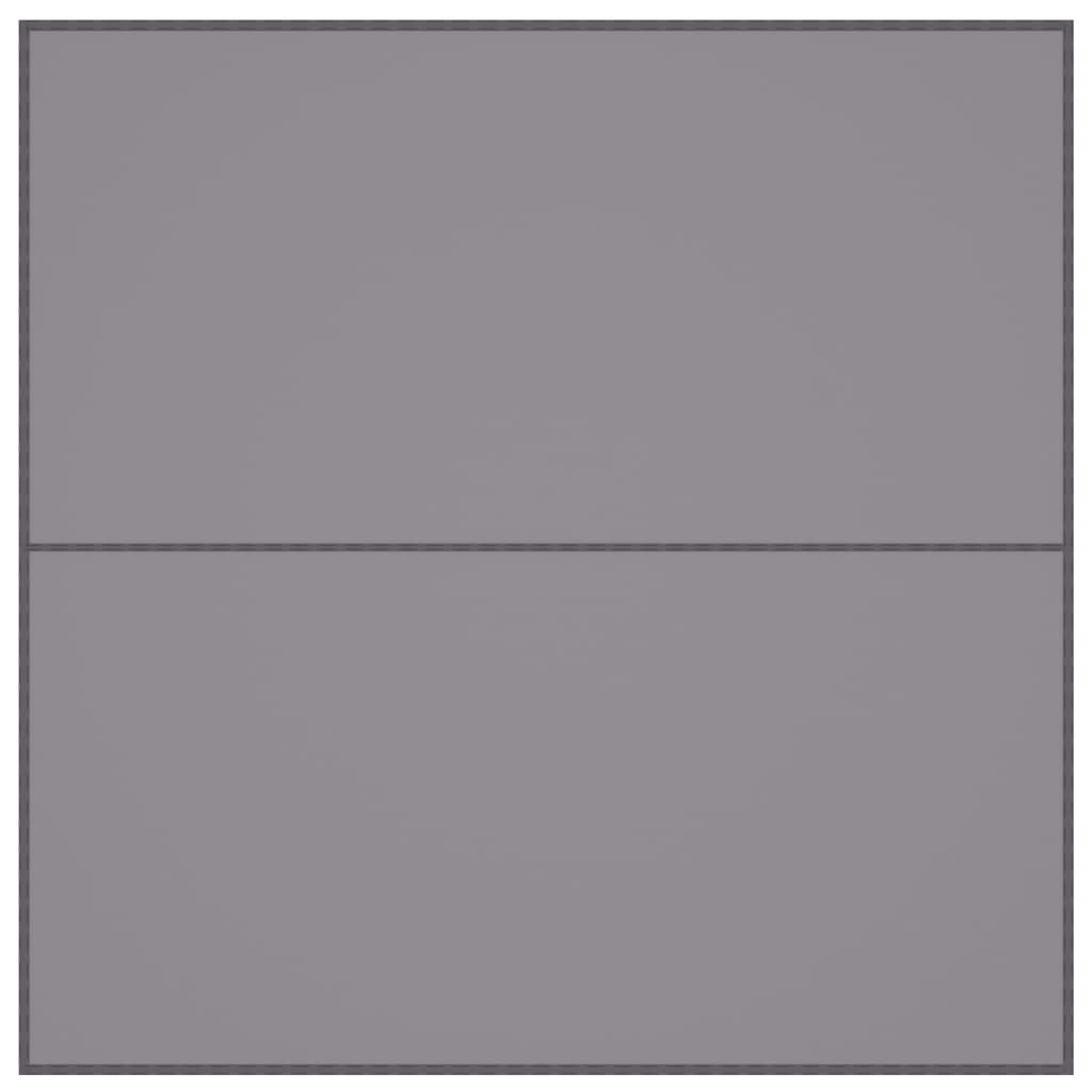 Vidaxl Cover Sail 3x2.85 m Gray