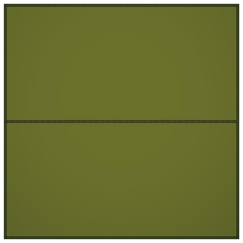 Vidaxl Dek Sail 4x4 m verde