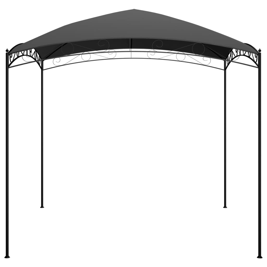 Vidaxl Arbor 180 g m² 3x3x2.65 m antracita