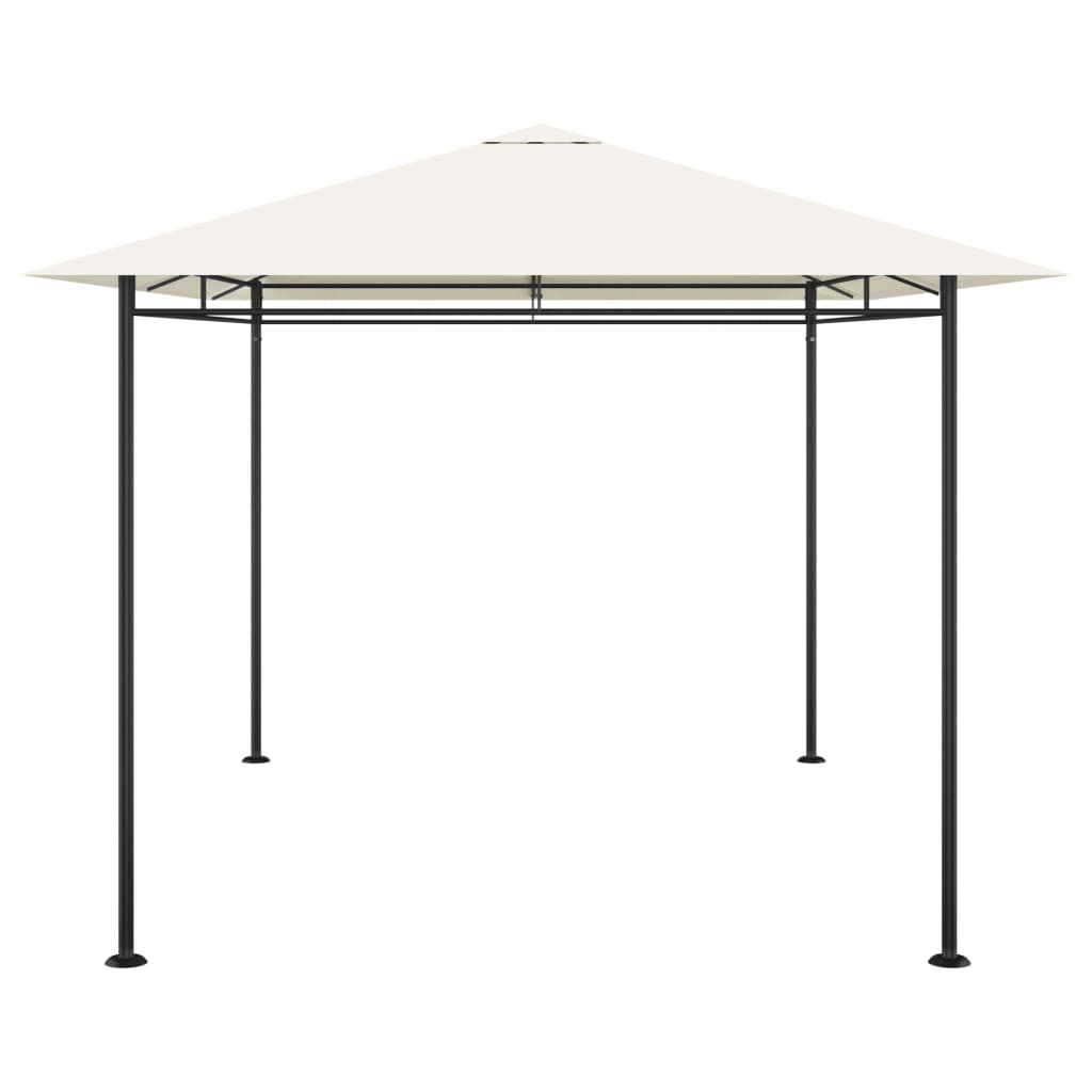 Vidaxx cenador 180 g m² 384x281x270 cm crema