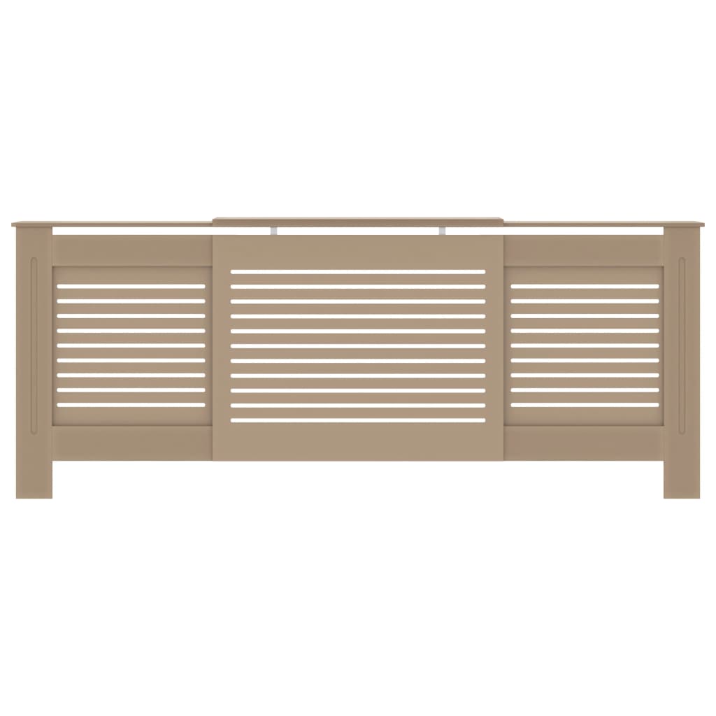 Vidaxl Construcción del radiador de 205 cm MDF