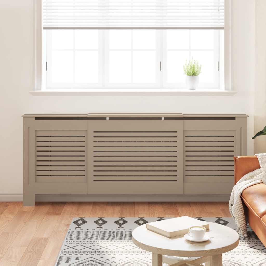 Vidaxl Radiatorom Construction 205 cm MDF