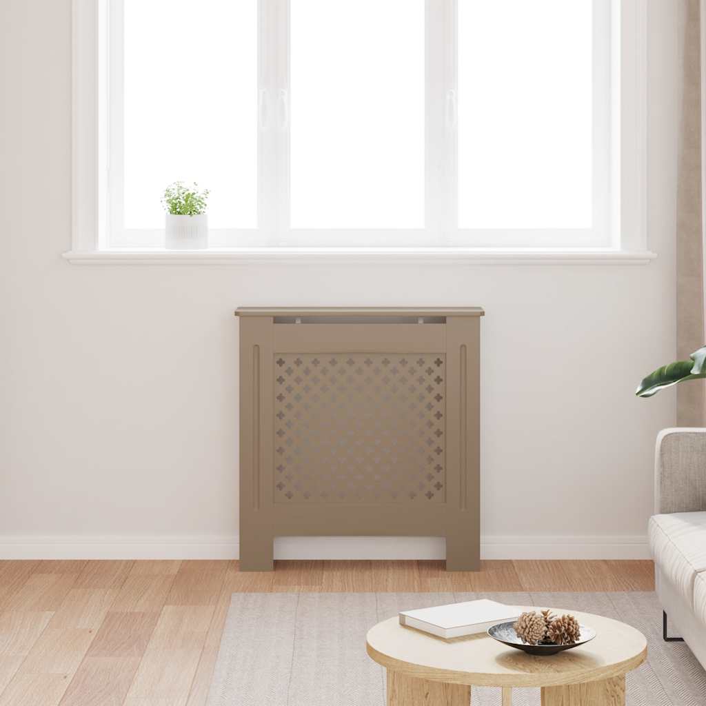 Vidaxl Radiatorom Construction 78 cm MDF