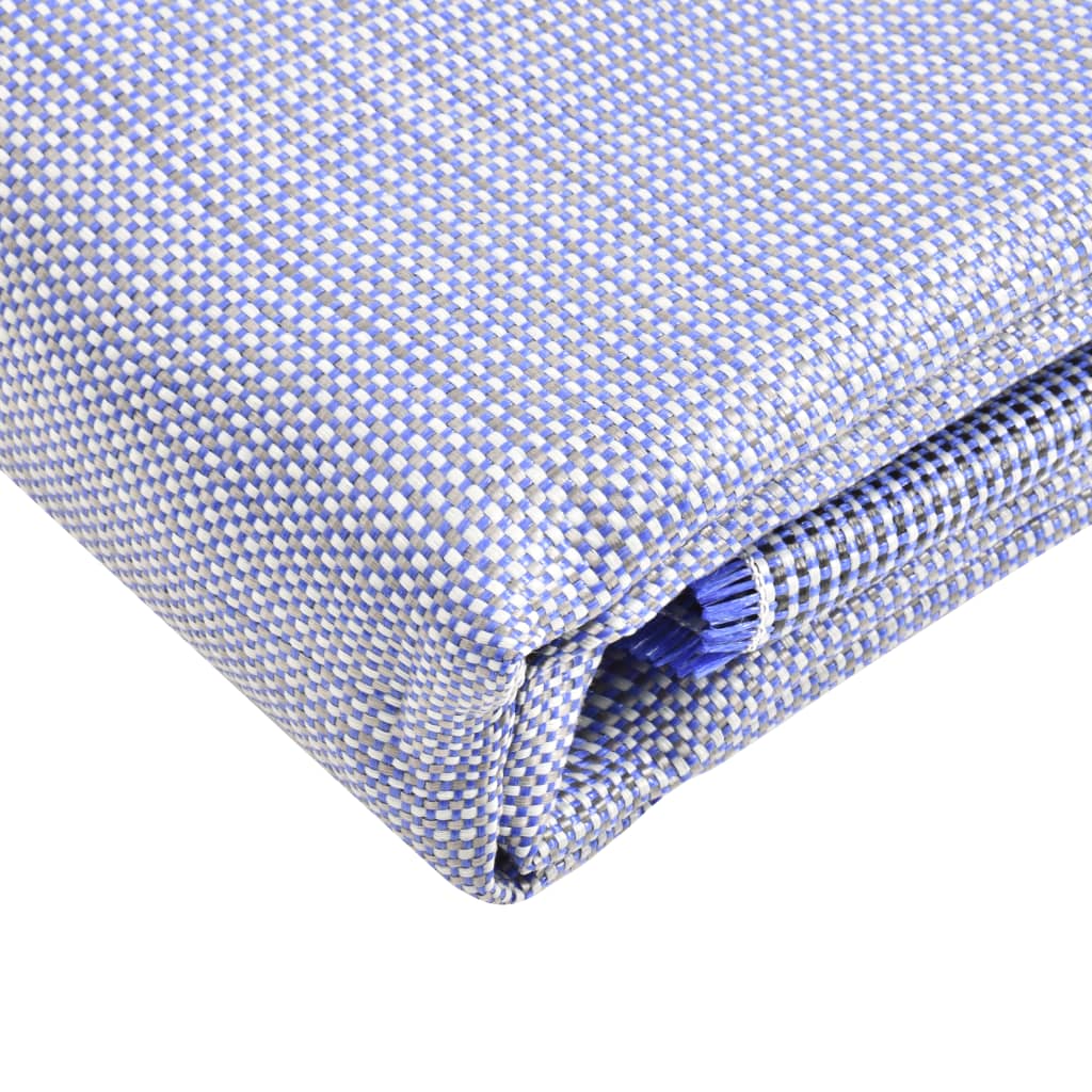 Vidaxl Tent Tappet 700x300 cm blu