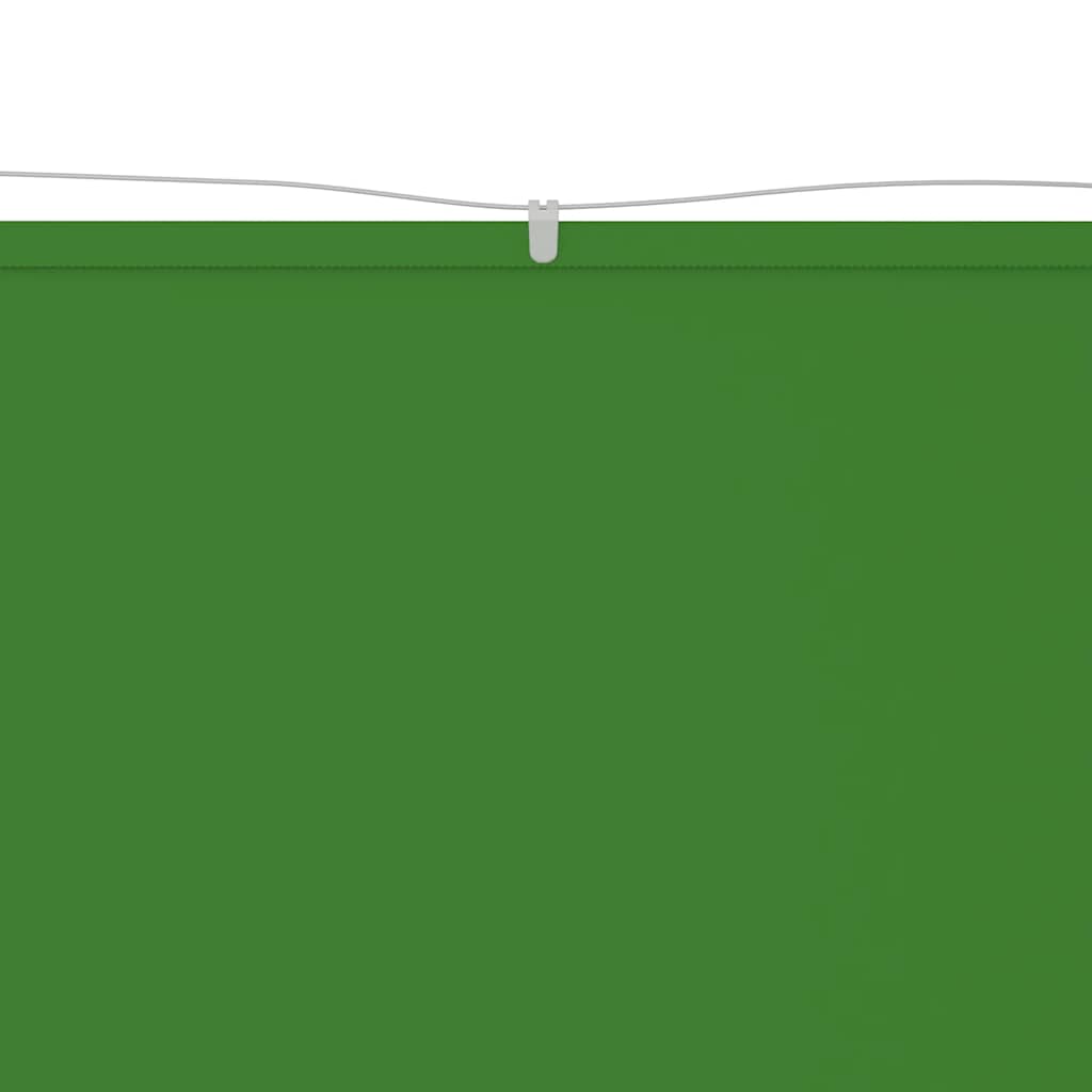 Vidaxl Luifel Vertical 60x1000 cm Oxford Fabric Verde