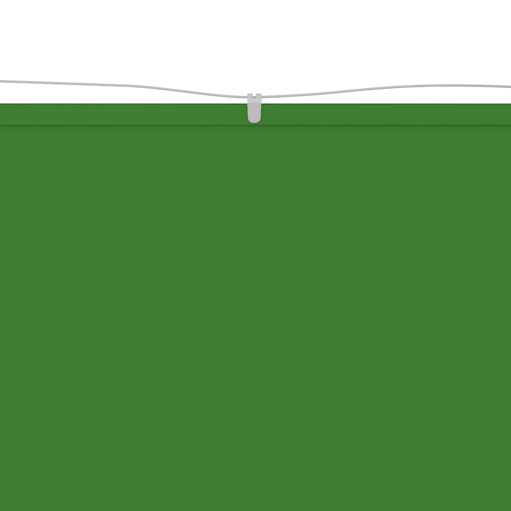 Vidaxl Luifel Vertical 140x600 cm Oxford Fabric Verde
