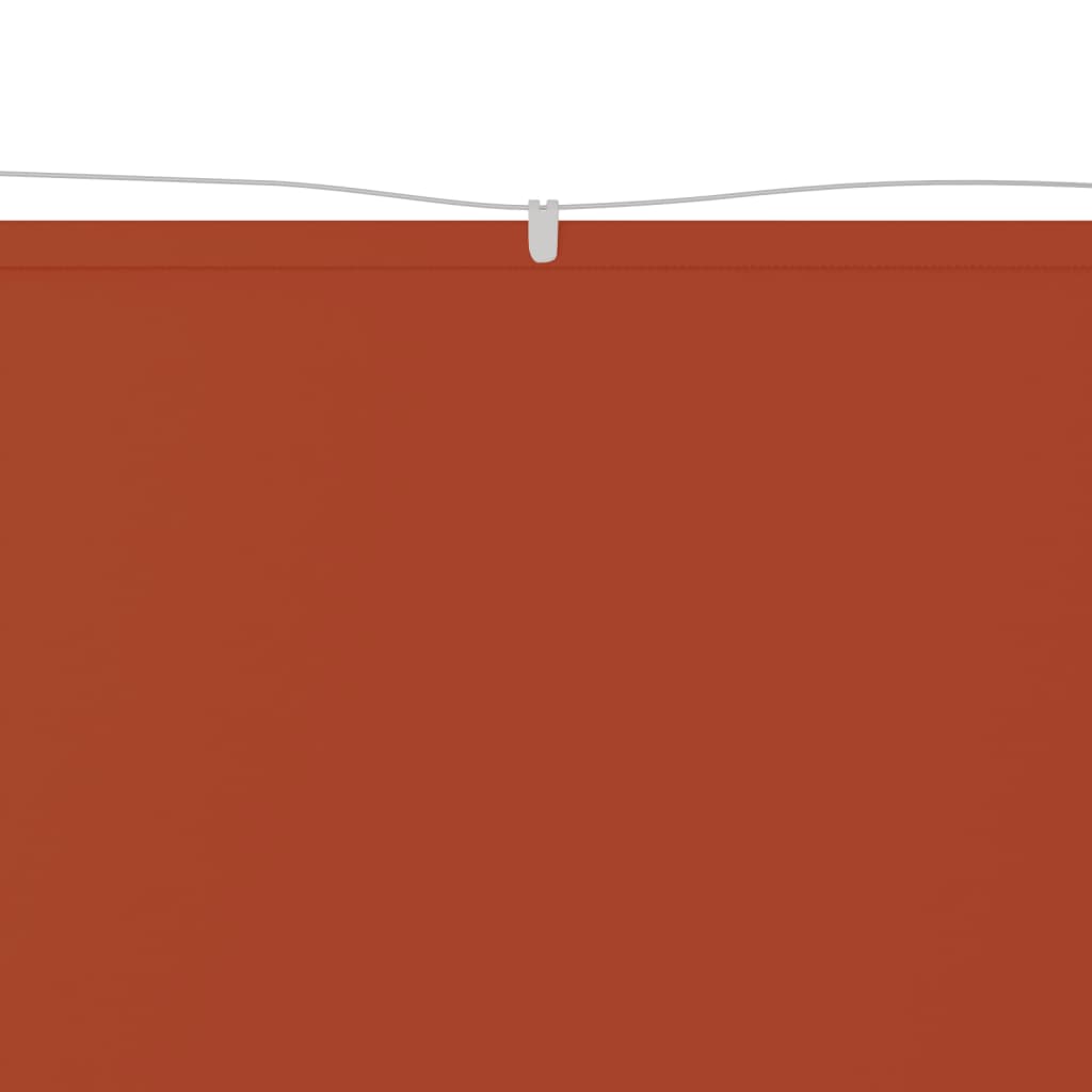 Vidaxl Luifel Vertical 200x270 cm Oxford Fabric Terracotta -Collorato