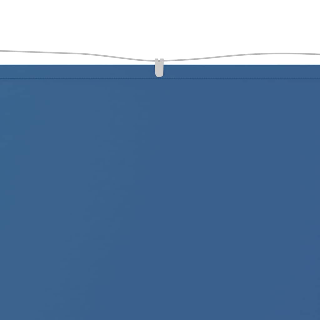 Vidaxl Luifel verticale 100x1200 cm tessuto blu blu blu