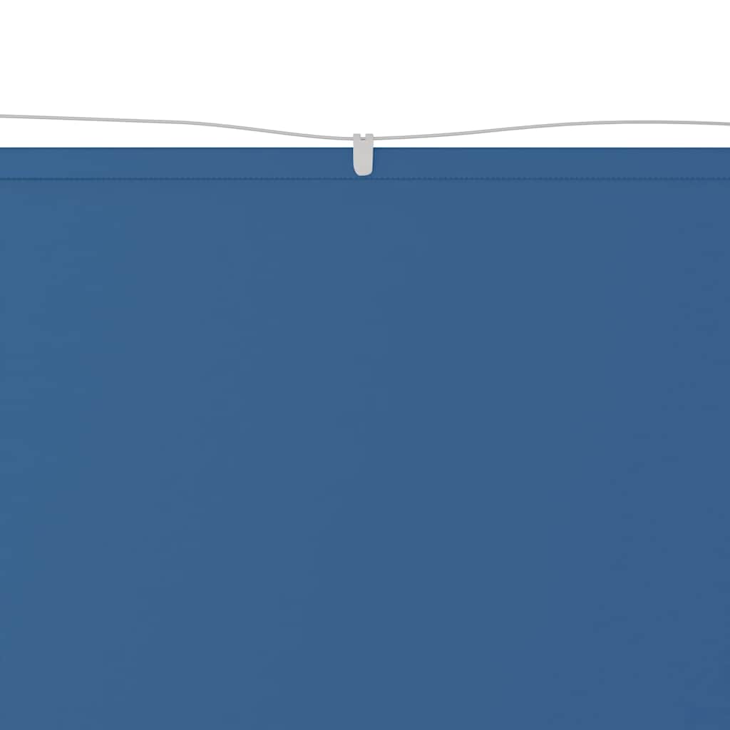 Vidaxl Luifel verticale 140x800 cm tessuto blu blu blu