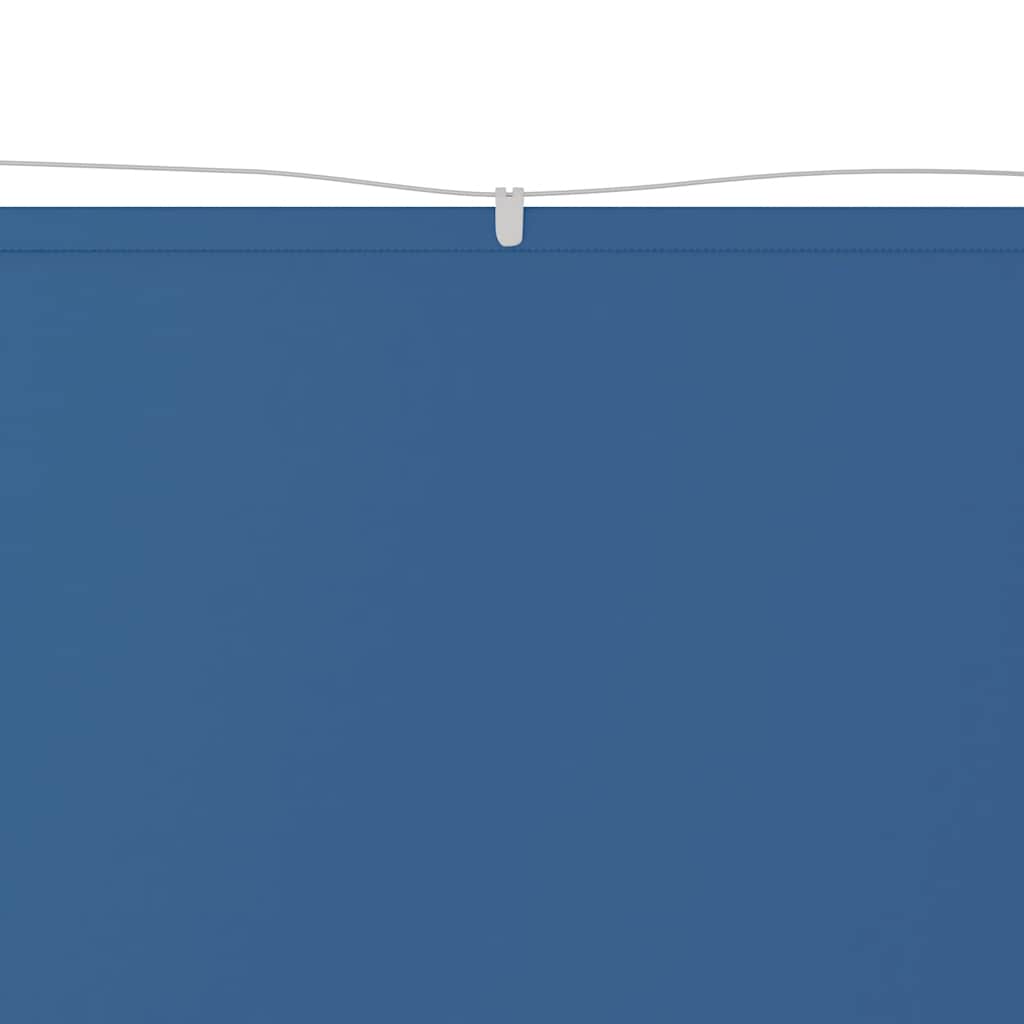Vidaxl luifel verticaal 180x800 cm oxford stof blauw