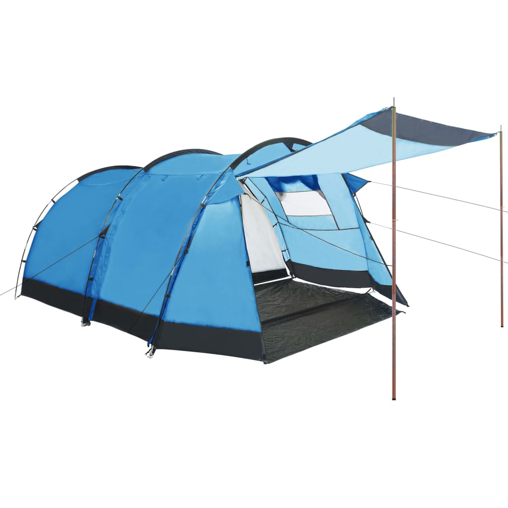 Vidaxl tentstok telescopisch 170-255 cm gegalvaniseerd staal