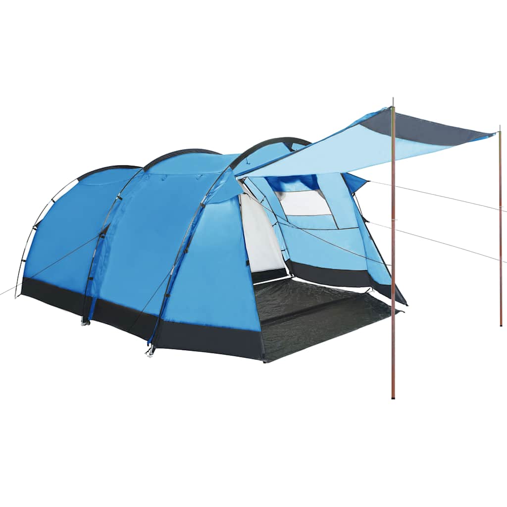 Postes de carpa Vidaxl 2 pc telescópico 170-255 cm de acero galvanizado