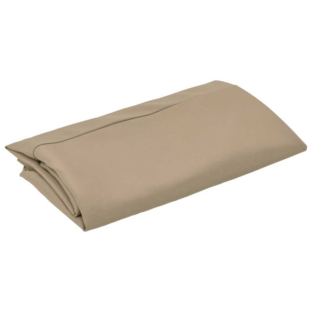 Panno sostitutivo Vidaxl per parasole 300 cm taupe