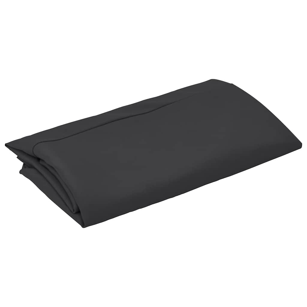 Panno sostitutivo Vidaxl per parasole 300 cm nero