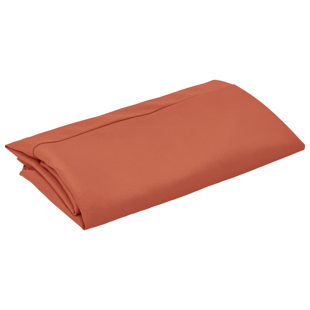 Panno sostitutivo Vidaxl per parasole 300 cm in terracotta