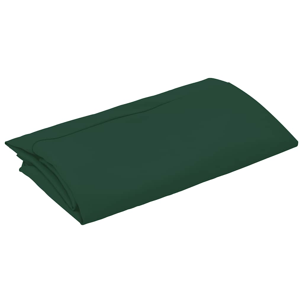 Tela de reemplazo de Vidaxl para parasol flotante de 350 cm de verde