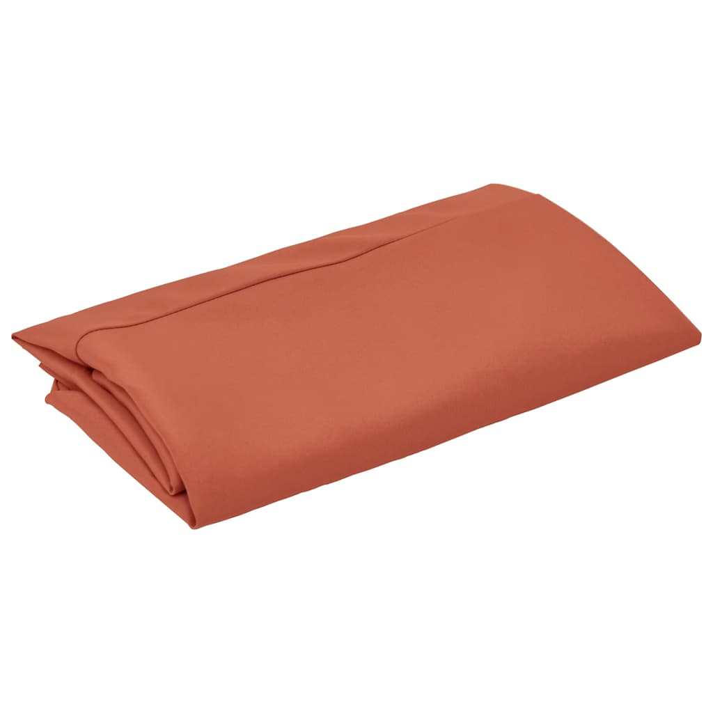 Panno sostitutivo Vidaxl per parasole galleggiante da 350 cm in terracotta