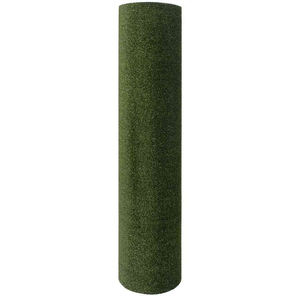 Vidaxl erba artificiale 7 9 mm 1x15 m verde