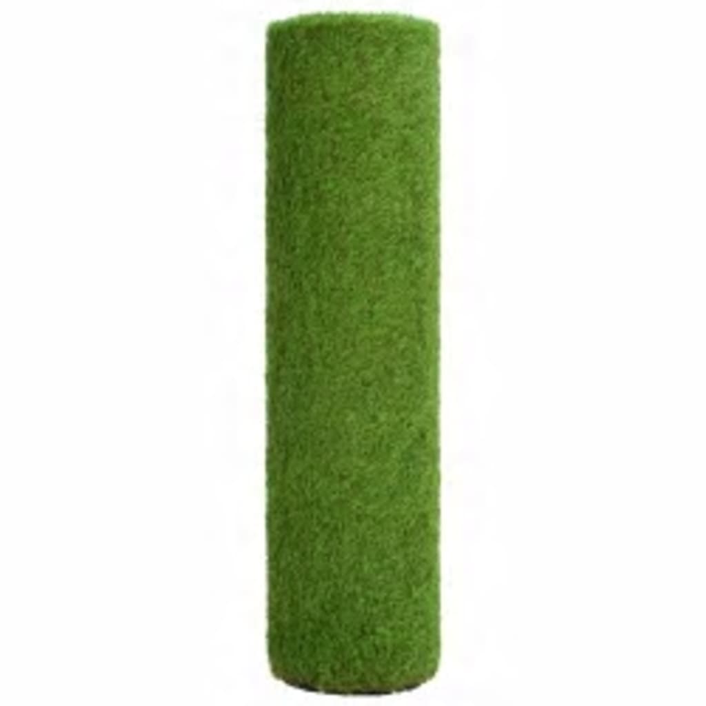 Vidaxxl césped artificial 1x15 m 40 mm verde