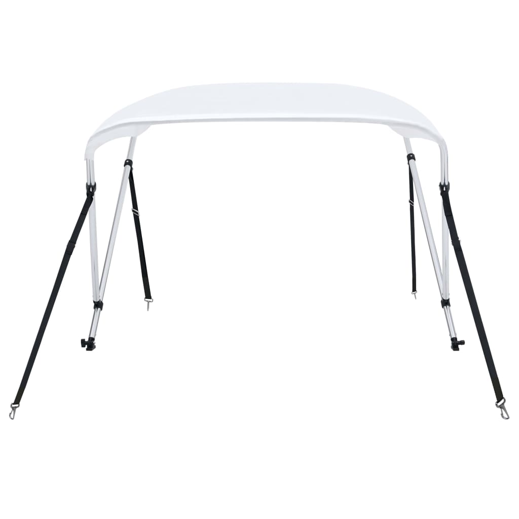 Vidaxl Biminitop 2-Bows 180x130x110 cm blanco