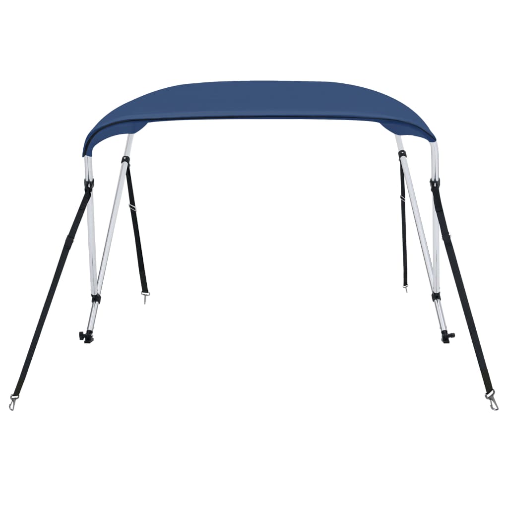 Vidaxl Biminitop 2-Bows 180x150x110 cm marino azul
