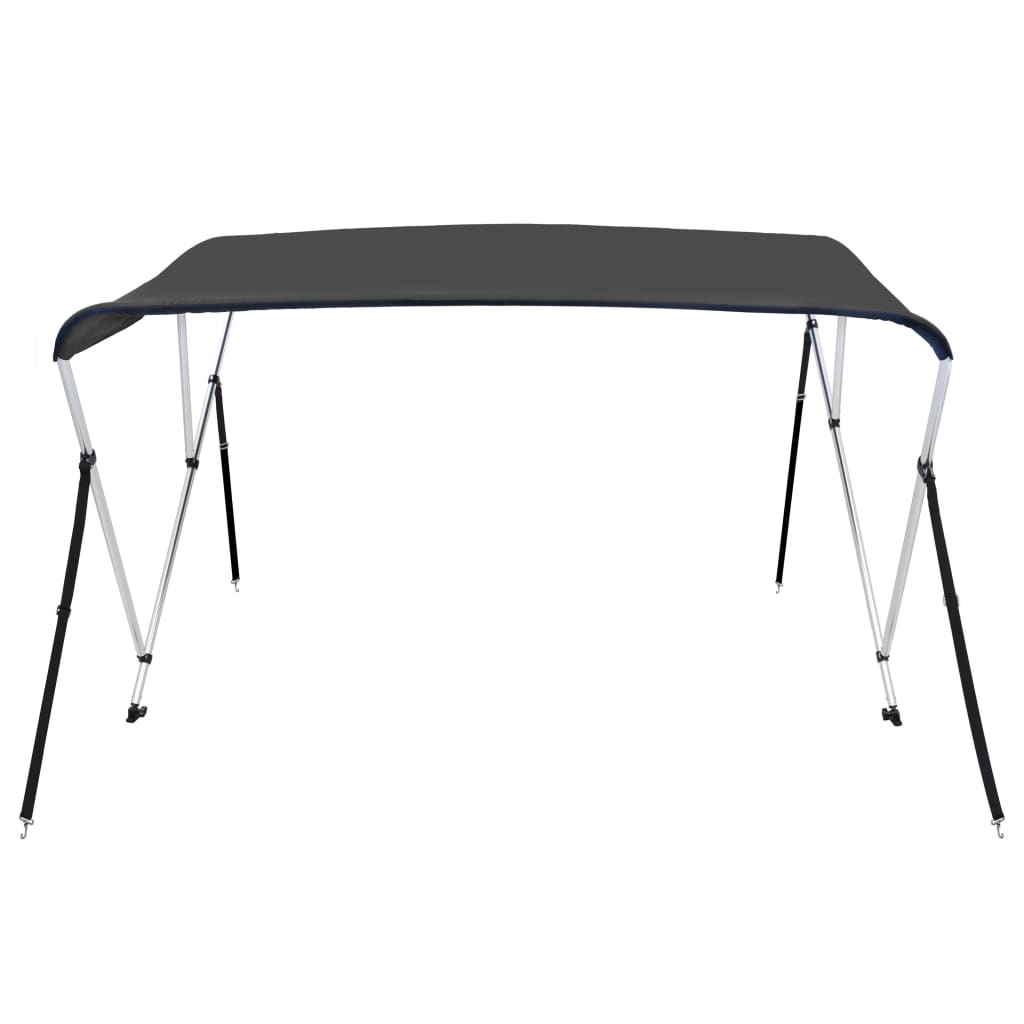 Vidaxl Biminitop 3-Bows 183x160x137 cm de color antracita