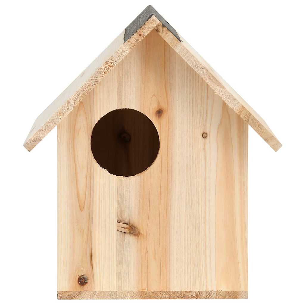 Vidaxl Squirrel House 26x25x29 cm Solid Vurenhout