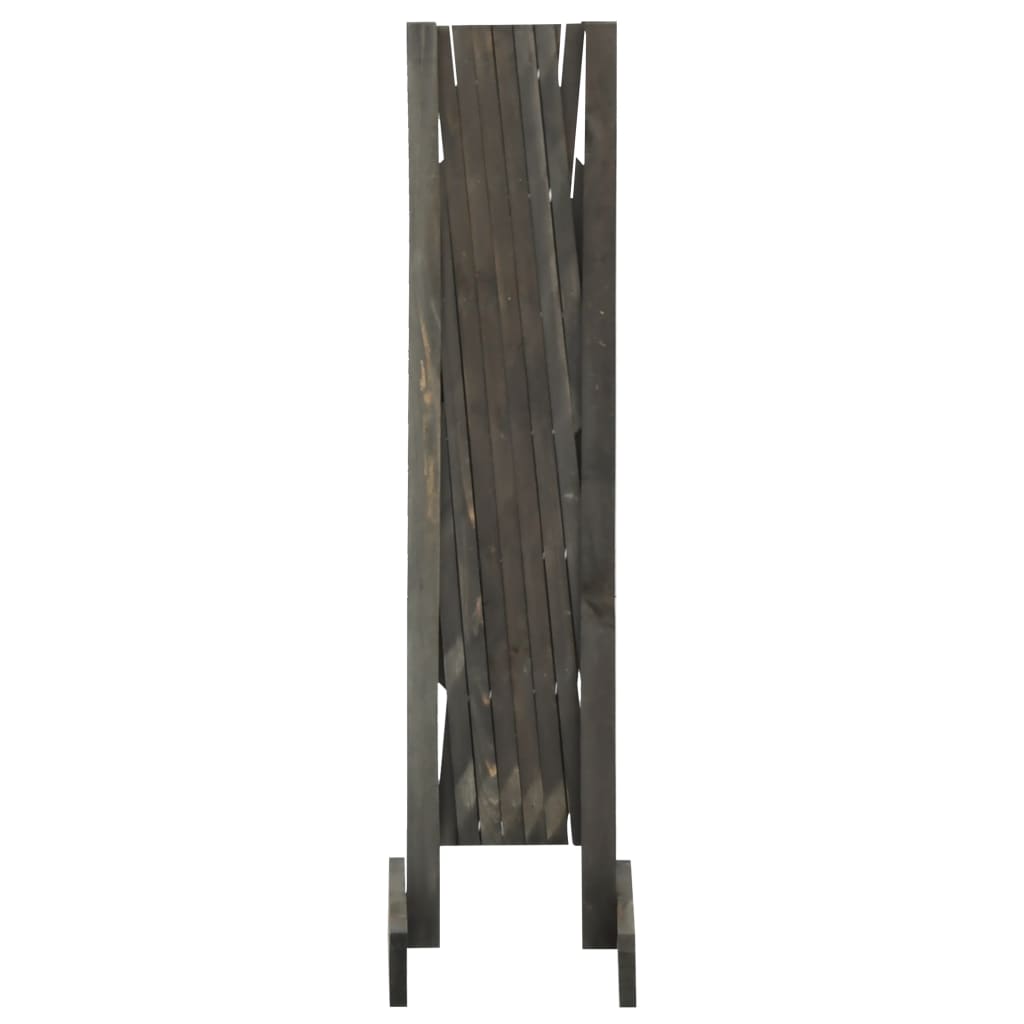 Vidaxl Garden Slat Work 120x90 cm de pino sólido