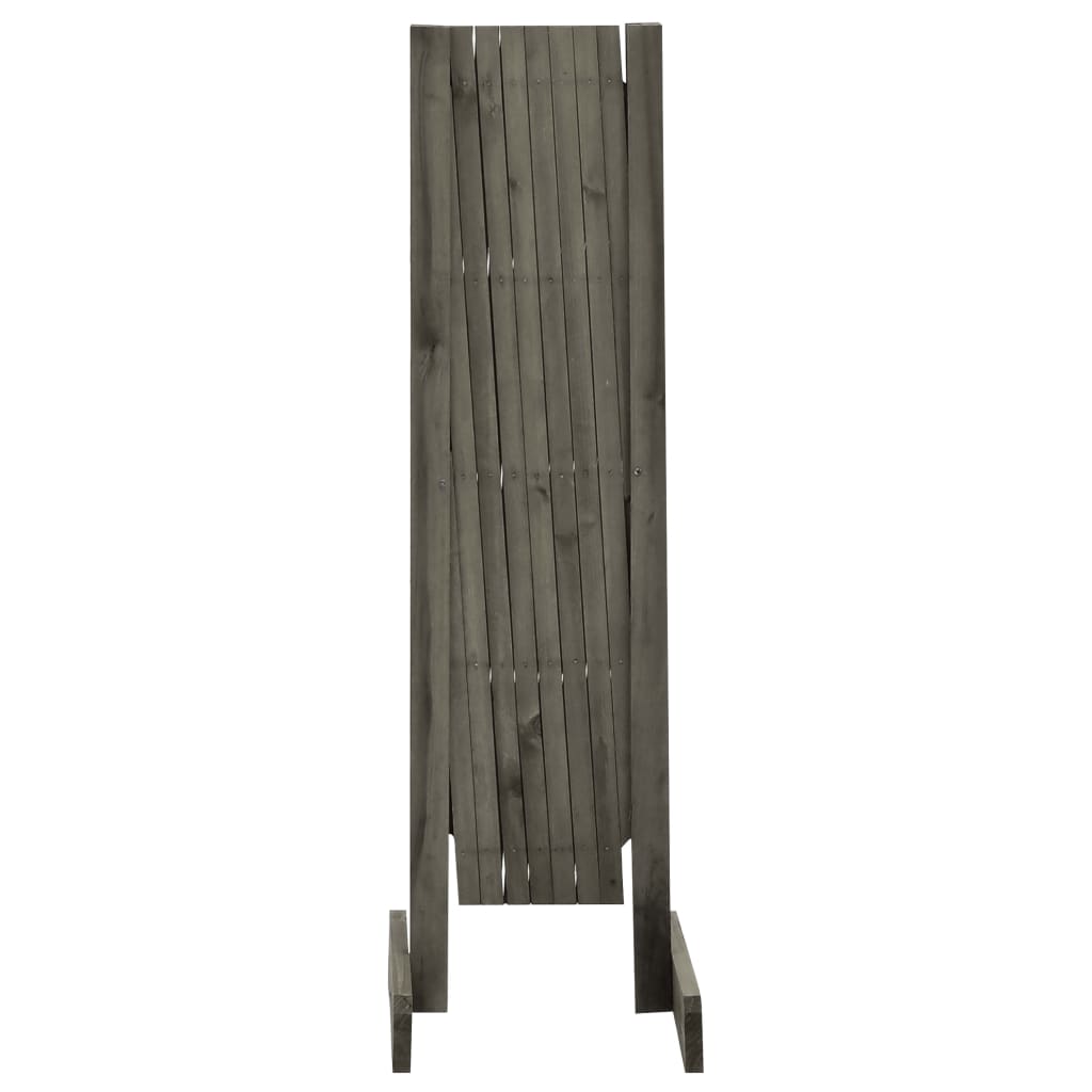 Vidaxl Garden Slat Work 150x80 cm de pino sólido
