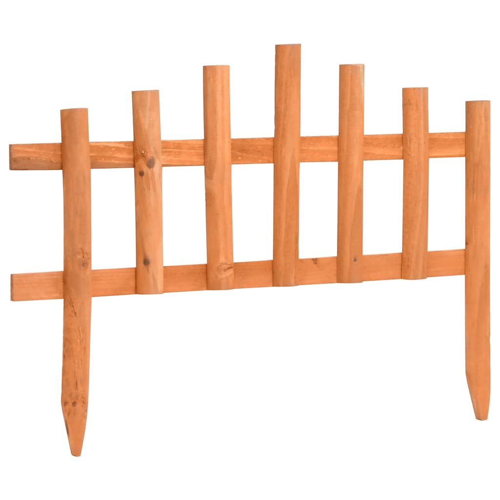 Vidaxl Gazon Edges 10 st 4.4 M Vurenhout