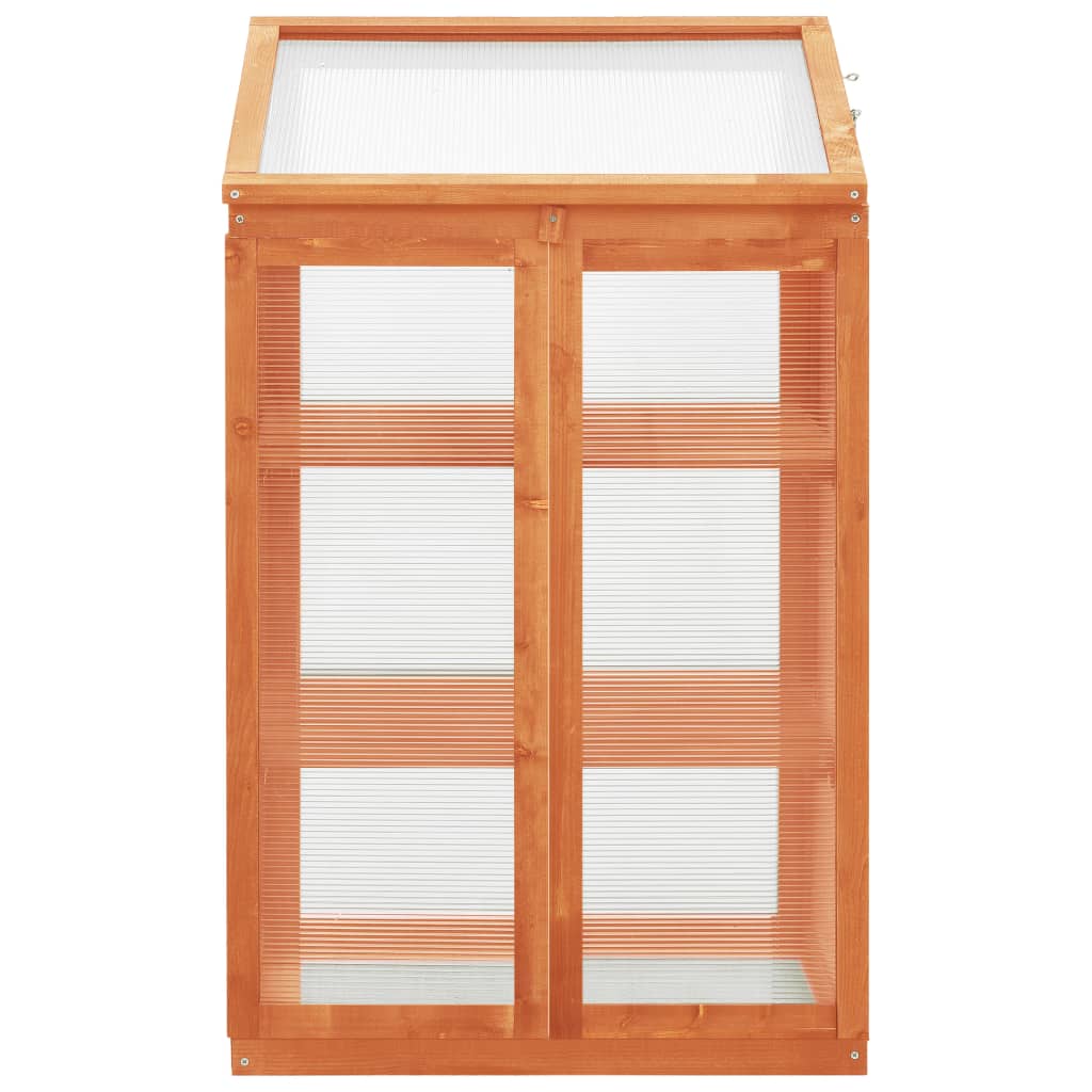 Vidaxl serra 60x45x100 cm vurenhout